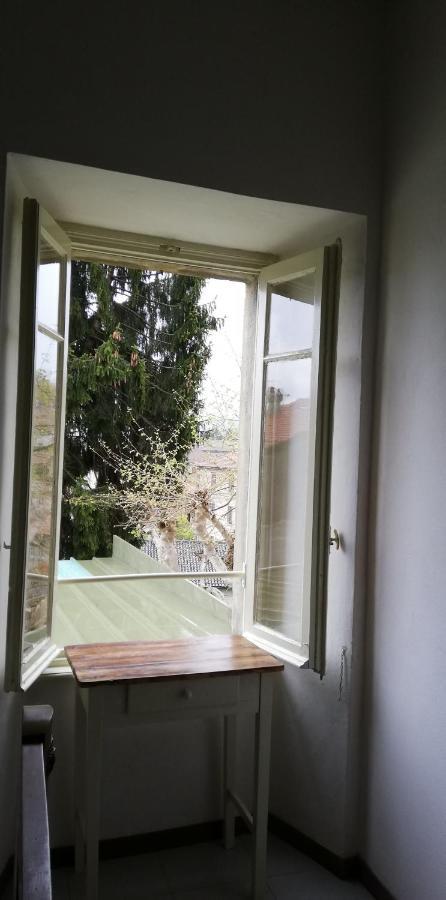 Residenza Santa Valeria Hotel Caglio ภายนอก รูปภาพ