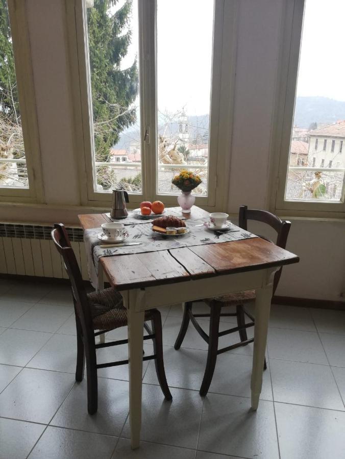 Residenza Santa Valeria Hotel Caglio ภายนอก รูปภาพ