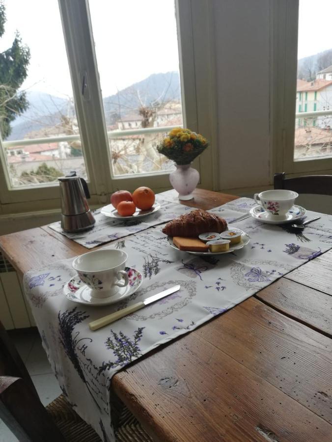 Residenza Santa Valeria Hotel Caglio ภายนอก รูปภาพ