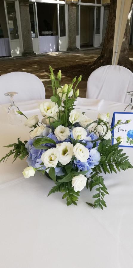 Residenza Santa Valeria Hotel Caglio ภายนอก รูปภาพ