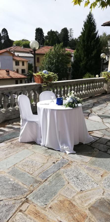 Residenza Santa Valeria Hotel Caglio ภายนอก รูปภาพ