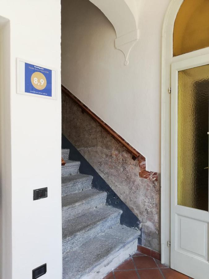 Residenza Santa Valeria Hotel Caglio ภายนอก รูปภาพ