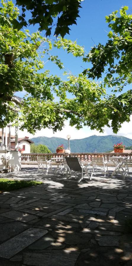 Residenza Santa Valeria Hotel Caglio ภายนอก รูปภาพ